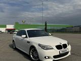 BMW 525 2007 года за 6 500 000 тг. в Алматы – фото 2