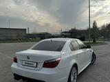 BMW 523 2007 годаүшін7 000 000 тг. в Алматы – фото 3