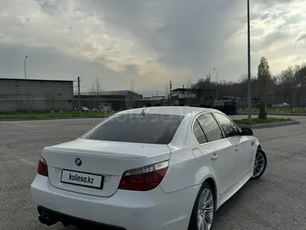 BMW 523 2007 года за 6 500 000 тг. в Алматы – фото 3