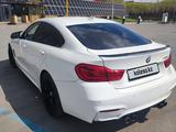 BMW 430 2017 года за 14 700 000 тг. в Алматы – фото 3