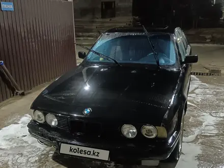 BMW 525 1990 года за 1 000 000 тг. в Тараз – фото 9