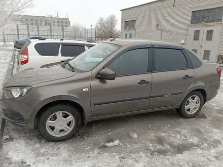 ВАЗ (Lada) Granta 2190 2020 года за 3 700 000 тг. в Семей – фото 2