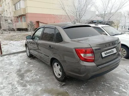 ВАЗ (Lada) Granta 2190 2020 года за 3 700 000 тг. в Семей – фото 4