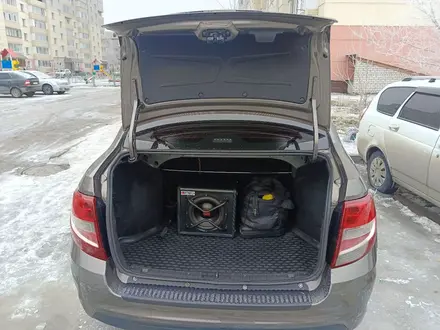 ВАЗ (Lada) Granta 2190 2020 года за 3 700 000 тг. в Семей – фото 9