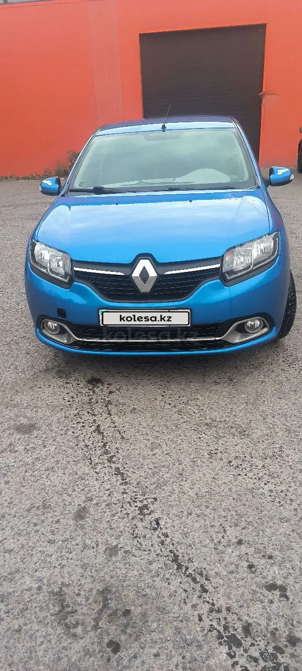 Renault Logan, 2015