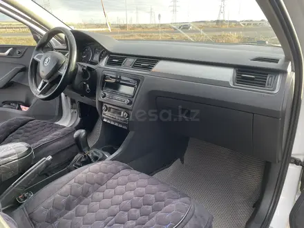 Skoda Rapid 2014 года за 4 050 000 тг. в Темиртау – фото 11