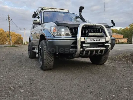 Toyota Land Cruiser Prado 1998 года за 7 500 000 тг. в Петропавловск – фото 4