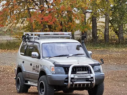 Toyota Land Cruiser Prado 1998 года за 7 500 000 тг. в Петропавловск – фото 5