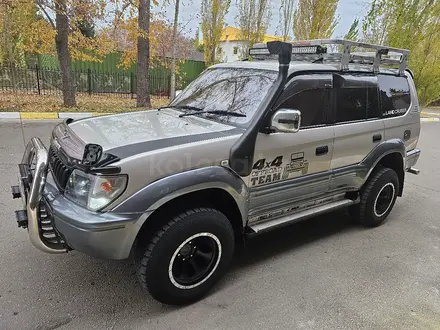 Toyota Land Cruiser Prado 1998 года за 6 500 000 тг. в Петропавловск – фото 6