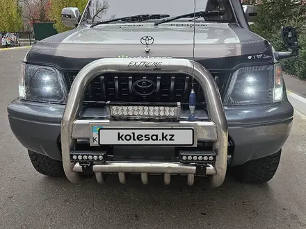 Toyota Land Cruiser Prado 1998 года за 7 500 000 тг. в Петропавловск – фото 10