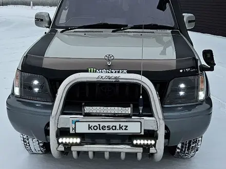 Toyota Land Cruiser Prado 1998 года за 6 500 000 тг. в Петропавловск