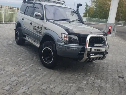 Toyota Land Cruiser Prado 1998 года за 7 500 000 тг. в Петропавловск