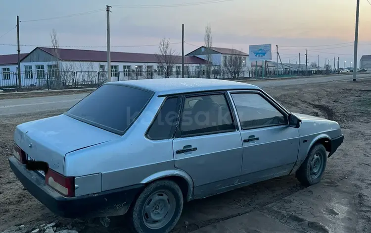 ВАЗ (Lada) 21099 2002 годаүшін560 000 тг. в Атырау