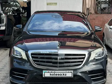 Mercedes-Benz S 450 2017 года за 32 000 000 тг. в Алматы – фото 4