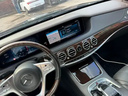 Mercedes-Benz S 450 2017 года за 32 000 000 тг. в Алматы – фото 10