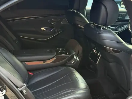 Mercedes-Benz S 450 2017 года за 32 000 000 тг. в Алматы – фото 13