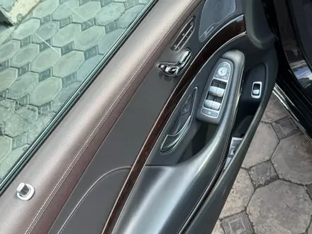 Mercedes-Benz S 450 2017 года за 32 000 000 тг. в Алматы – фото 11