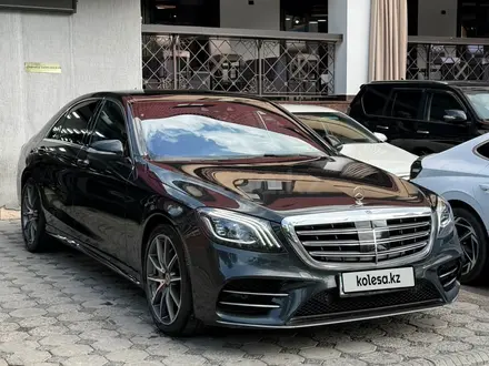 Mercedes-Benz S 450 2017 года за 32 000 000 тг. в Алматы – фото 3