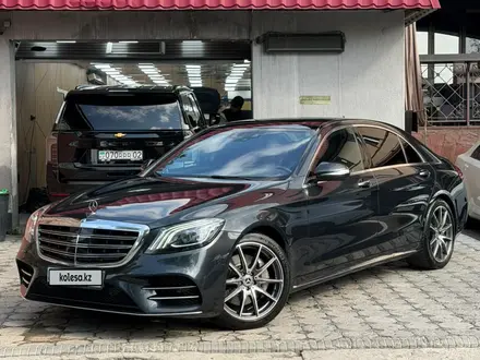 Mercedes-Benz S 450 2017 года за 32 000 000 тг. в Алматы