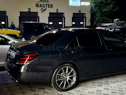 Mercedes-Benz S 450 2017 года за 32 000 000 тг. в Алматы – фото 6
