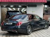 Mercedes-Benz S 450 2017 года за 32 000 000 тг. в Алматы – фото 5