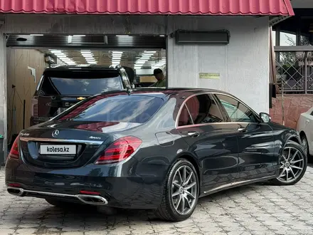 Mercedes-Benz S 450 2017 года за 32 000 000 тг. в Алматы – фото 5