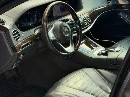 Mercedes-Benz S 450 2017 года за 32 000 000 тг. в Алматы – фото 8