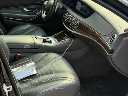 Mercedes-Benz S 450 2017 года за 32 000 000 тг. в Алматы – фото 9