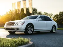 maybach 57, 2009