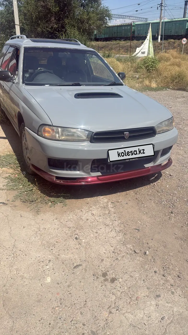 Subaru Legacy, 1995