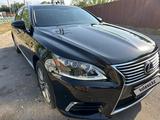 Lexus LS 460 2014 года за 17 000 000 тг. в Алматы – фото 3