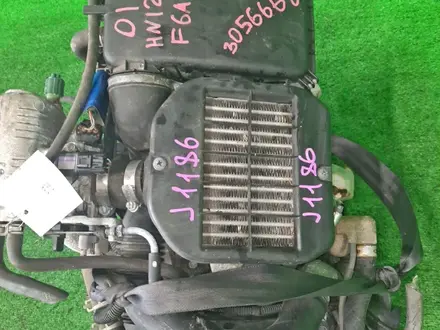 Двигатель SUZUKI KEI HN12S F6A-T 2001 за 256 000 тг. в Костанай