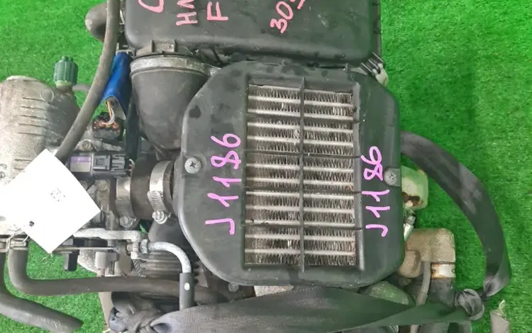 Двигатель SUZUKI KEI HN12S F6A-T 2001 за 256 000 тг. в Костанай