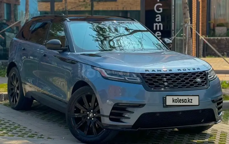 Land Rover Range Rover Velar 2019 года за 22 000 000 тг. в Алматы