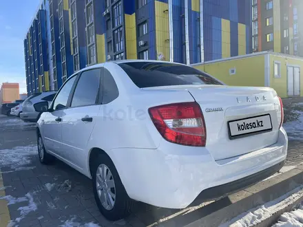 ВАЗ (Lada) Granta 2190 2021 года за 2 750 000 тг. в Уральск – фото 7