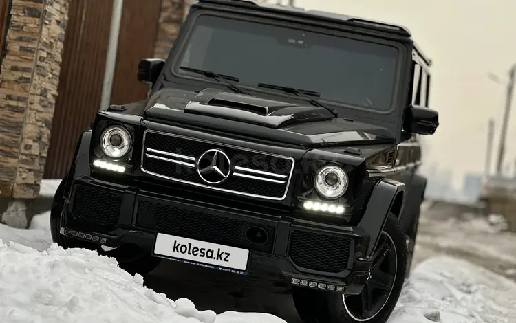 Mercedes-Benz G 55 AMG 1998 года за 11 500 000 тг. в Алматы