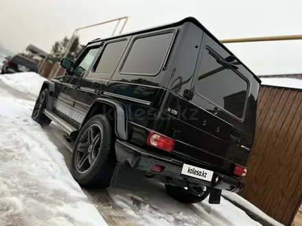 Mercedes-Benz G 55 AMG 1998 года за 11 500 000 тг. в Алматы – фото 8