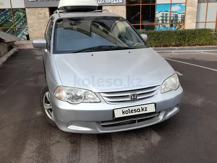 Honda Odyssey 2001 года за 4 000 500 тг. в Шу – фото 3