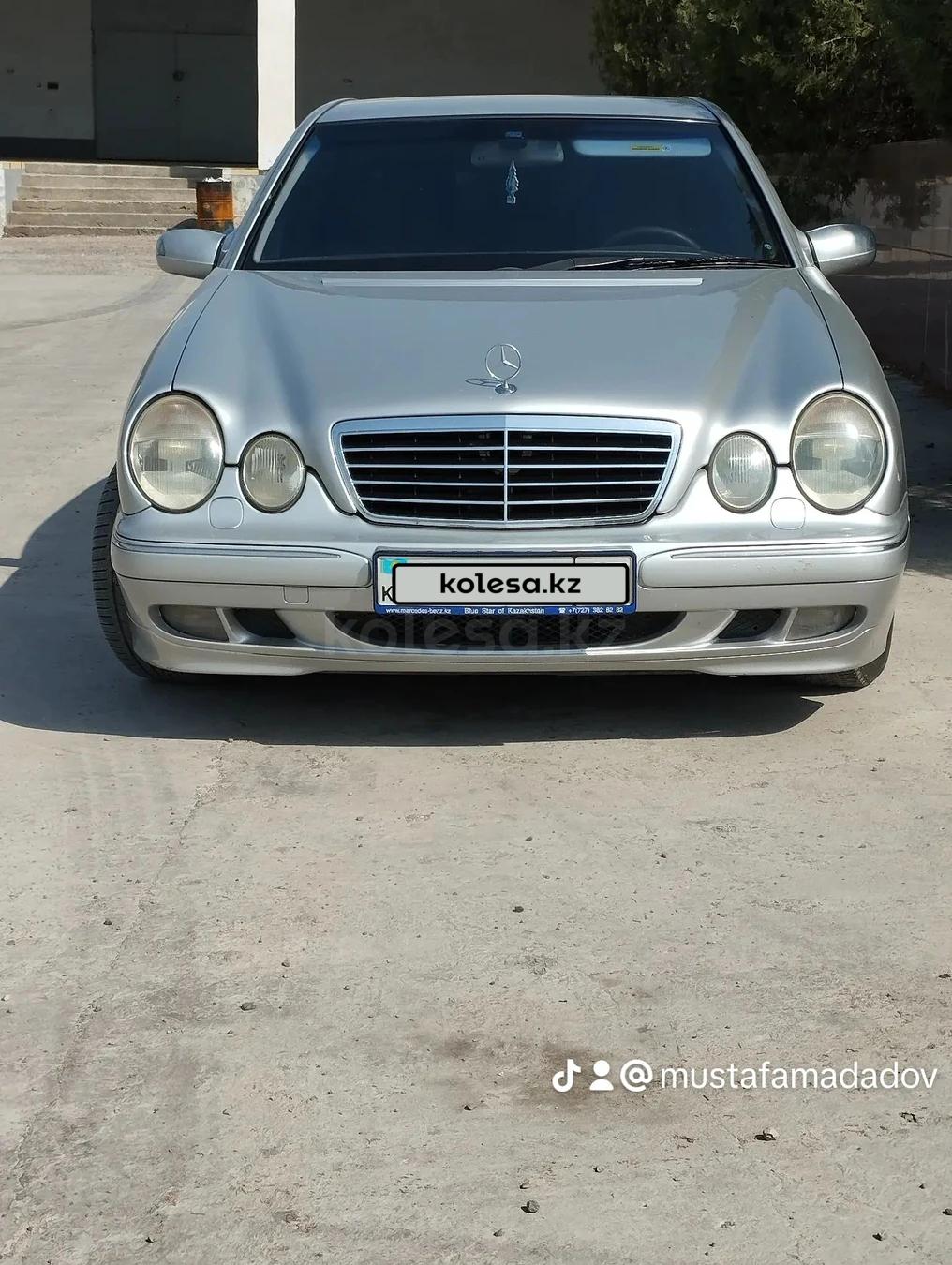 Mercedes-Benz E 240 1999 г.