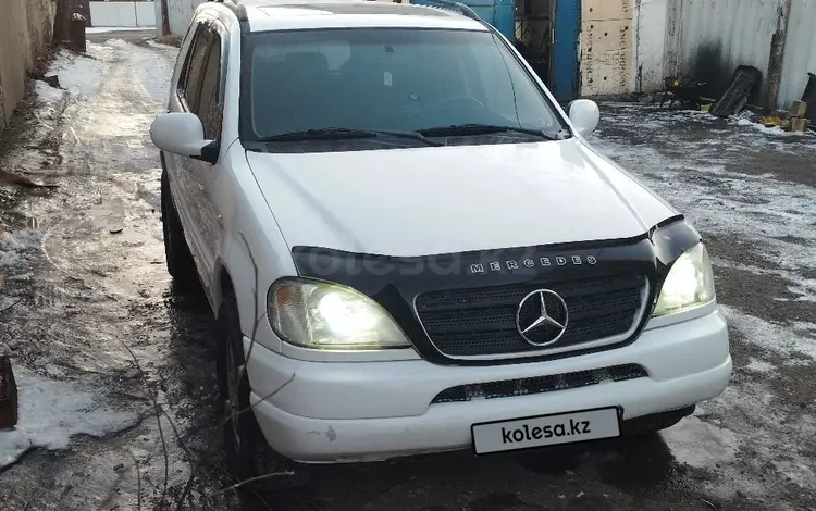 Mercedes-Benz ML 320 1999 годаfor3 700 000 тг. в Алматы