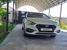 Hyundai Solaris, 2017