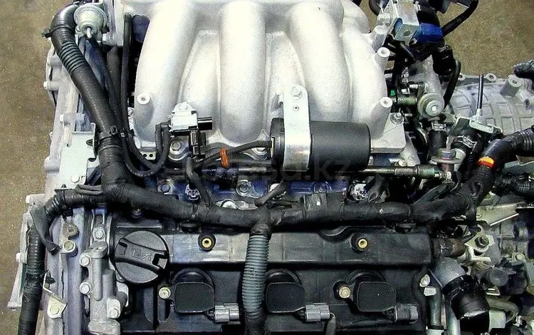 Привозные Двигатели Вариатор с Японии VQ35 Nissan Murano 3.5л за 76 900 тг. в Алматы
