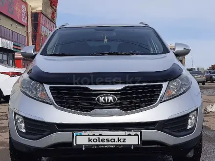 Kia Sportage 2013 года за 7 600 000 тг. в Караганда – фото 2