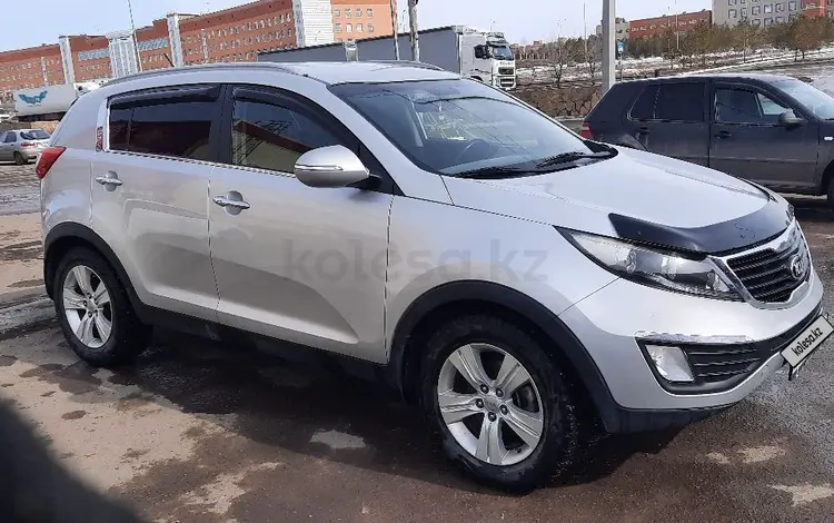 Kia Sportage 2013 года за 7 600 000 тг. в Караганда