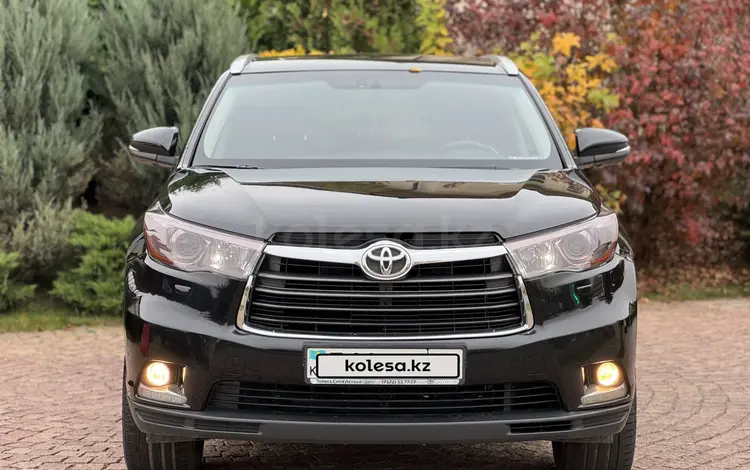 Toyota Highlander 2014 года за 16 100 000 тг. в Алматы