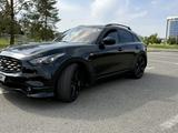 Infiniti FX50 2008 года за 7 800 000 тг. в Алматы – фото 4