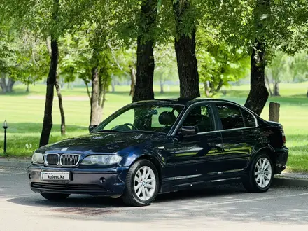 BMW 320 2004 года за 2 500 000 тг. в Алматы – фото 10