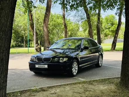 BMW 320 2004 года за 2 500 000 тг. в Алматы – фото 4