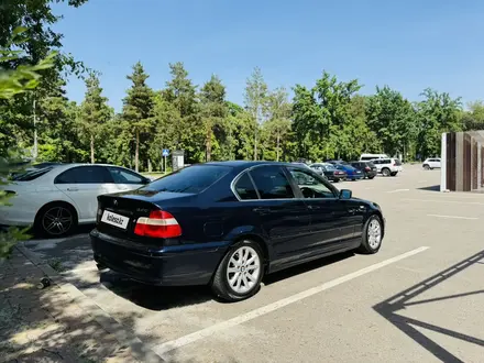 BMW 320 2004 года за 2 500 000 тг. в Алматы – фото 6