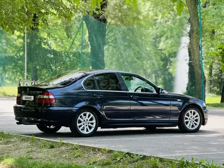 BMW 320 2004 года за 2 500 000 тг. в Алматы – фото 9